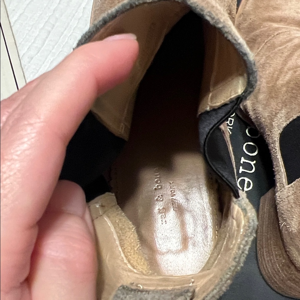 Rag & Bone Walker bootie camel suede - Picture 7 of 8